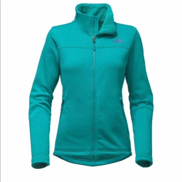 The North Face Women's Timber Full Zip Harbor Blue S